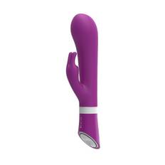 B Swish Bwild Deluxe Bunny Raspberry Rabbit Vibrator