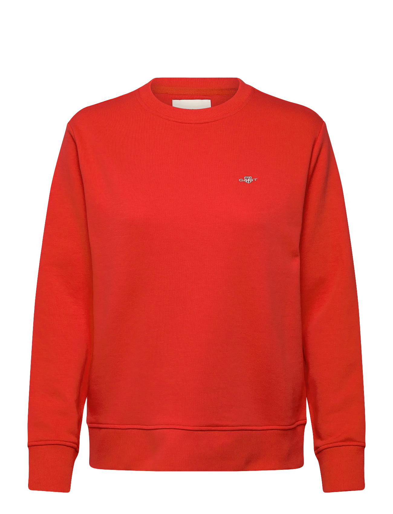 Gant Shield C-Neck Sweat - Red - M