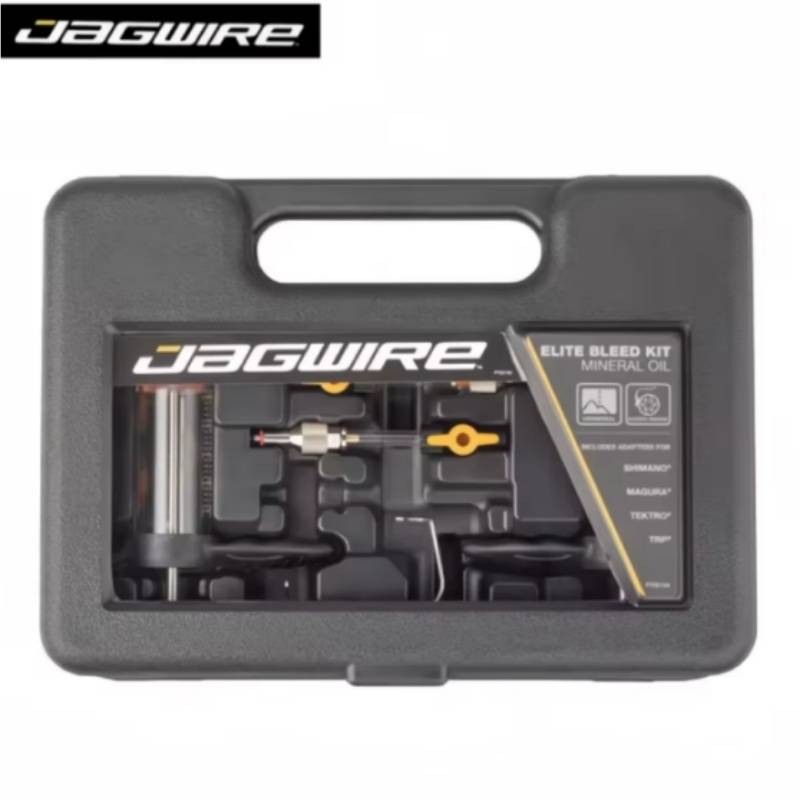 JAGWIRE Elite Bleed Kit Hydraulic Disc Brake Oiling Tool Bicycle Brake Oil Filling Tool For DOT and Mineral Oil Oil Bleed Tool