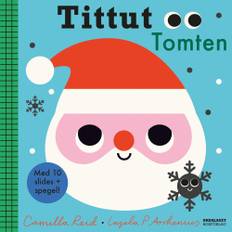 Tittut Tomten (bok, board book)