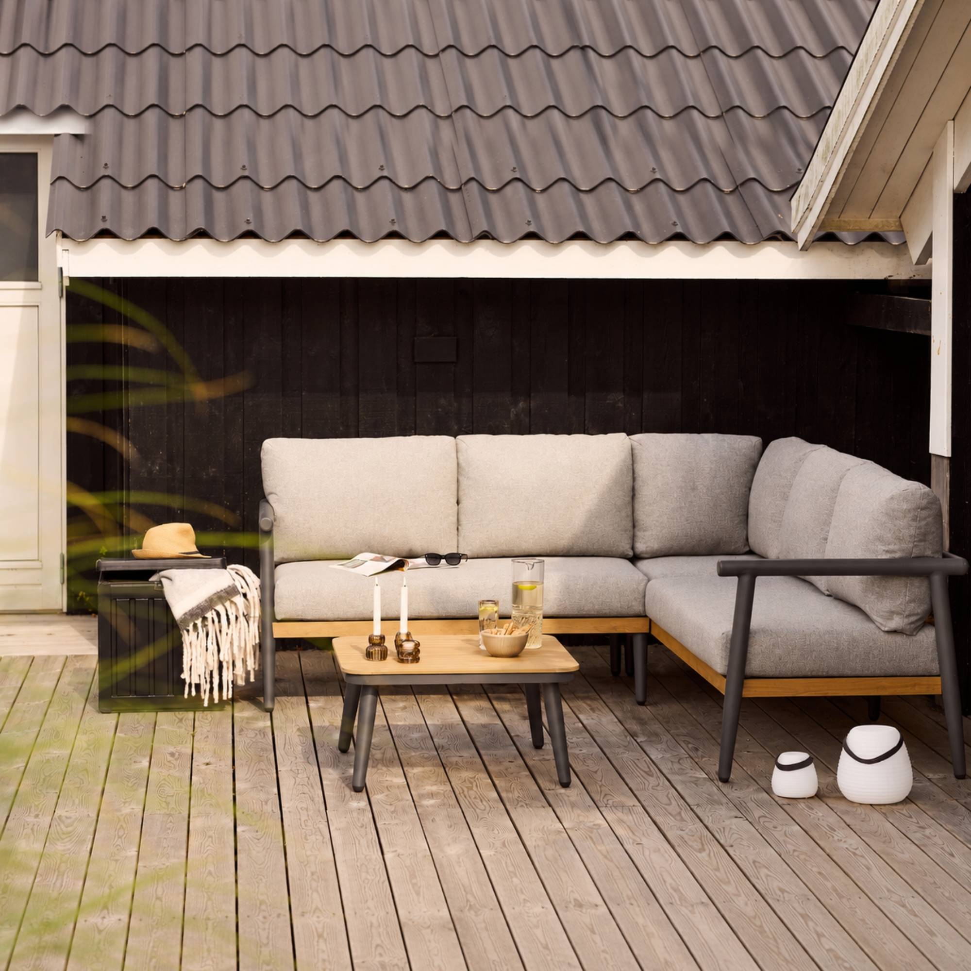 Comilla hjørne loungesæt.