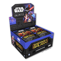 Star Wars: Unlimited - Shadows of the Galaxy Booster pack (en).