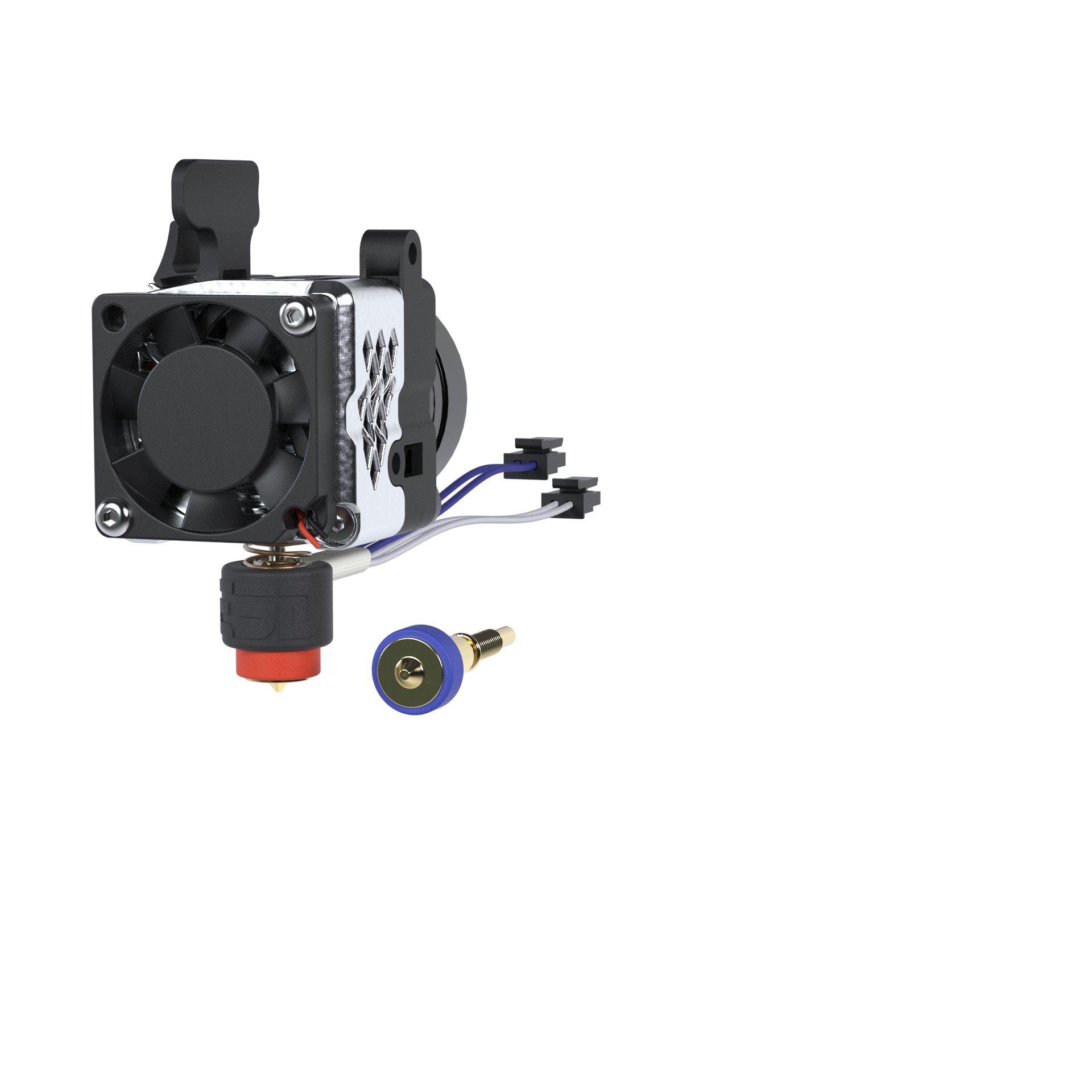 E3D Revo™ Roto-Starter / 24V / Ingen