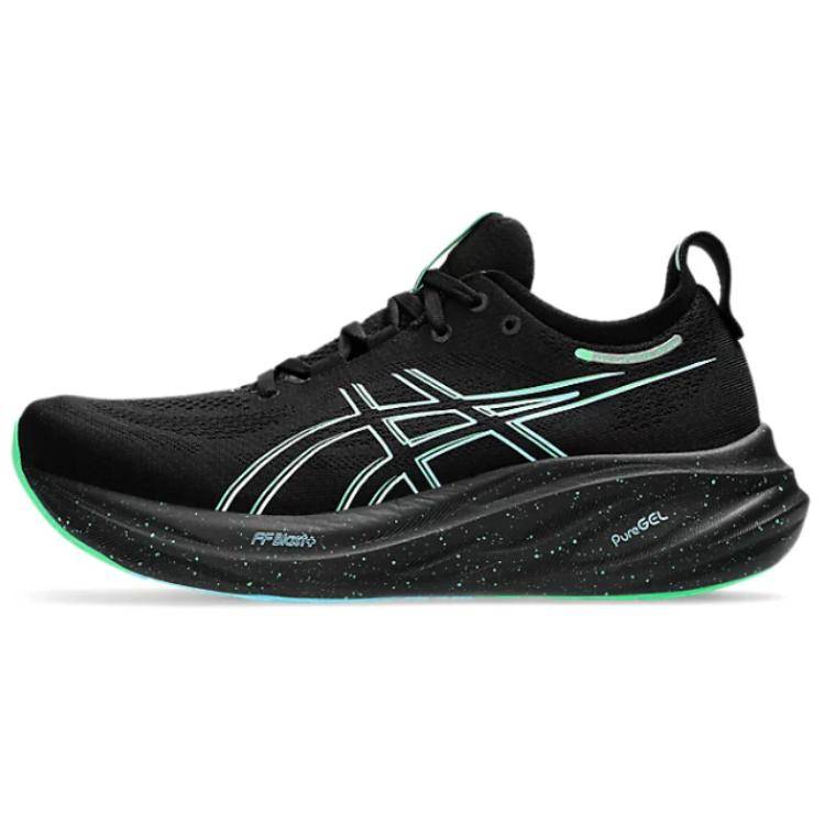 ASICS Gel Nimbus 26 Svart Soothing Sea Herr Sneakers 1011B794-004 cm black