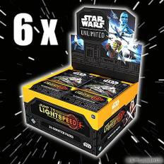 Star Wars: Unlimited TCG - Set 4: Jump to Lightspeed - Booster Case (6 Boxes/Displays)