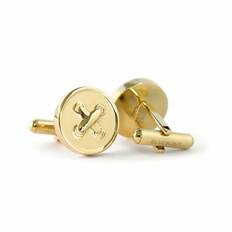 BLVACKOUT -Cape Town Cufflinks -Guld