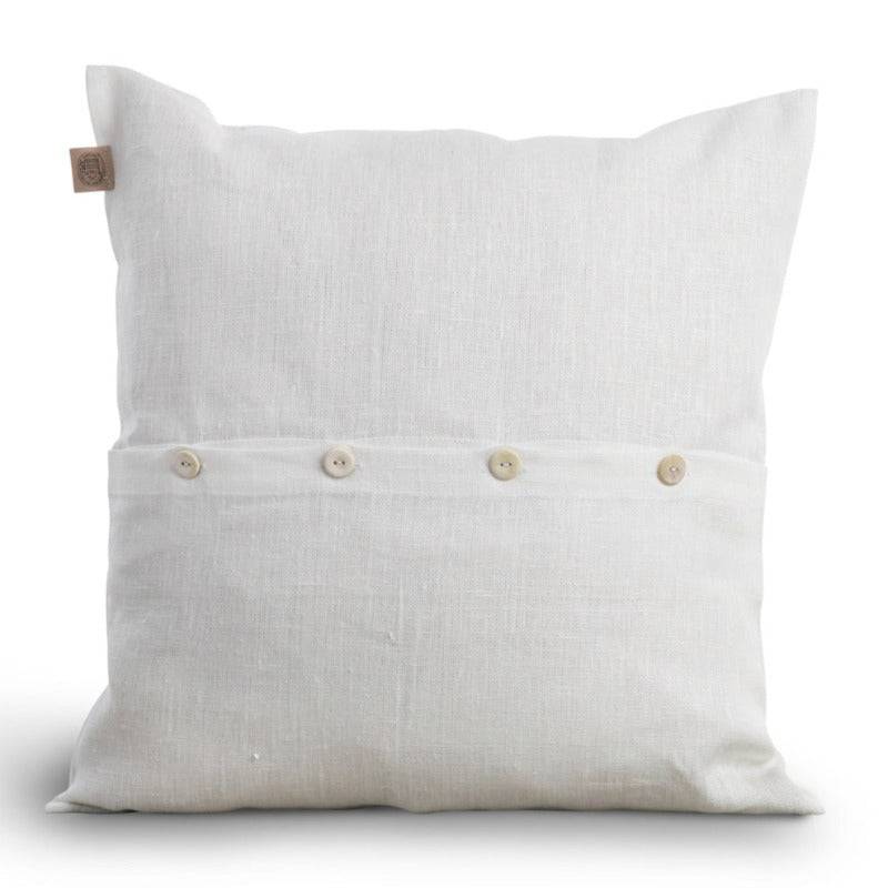 Pudebetræk - Hør - Off-White | Lovely Linen