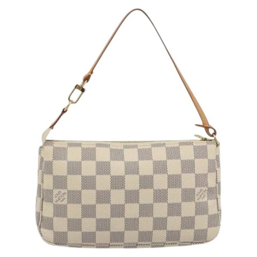Louis Vuitton Vintage - Pre-owned Vintage Axelremsväska Vintage - Dam - ONE Size - Läder