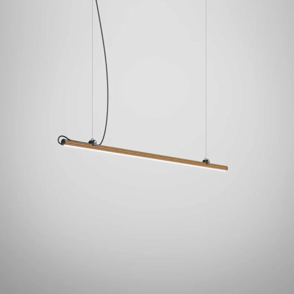 Freeline pendel fra Fabbian - Freeline 100 / Bronze