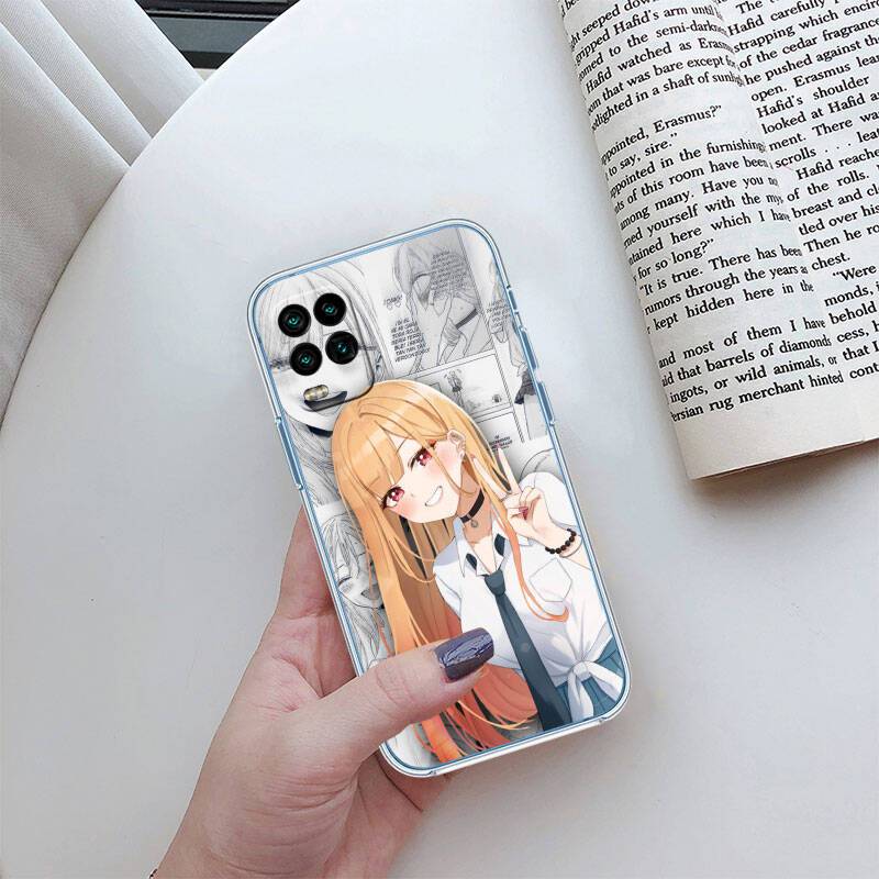 MH94 My Dress-Up Darling Phone Case for Motorola Edge 20 30 S30 40 50 Fusion Lite Plus Pro Neo Ultra One Power Action Macro Hyper Vision Zoom Moto Edge 30 Ultra