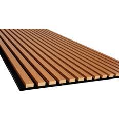 UNIKA akustikpanel, 25 mm, 244x60 cm, Olieret eg