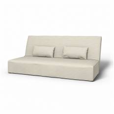 IKEA - Beddinge Sofa Bed Cover, Tofu, Corduroy - Bemz