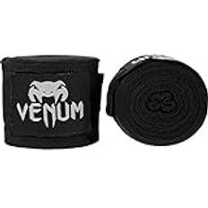 Venum 0430-Black Boxning Handwraps, 2,5m, Svart