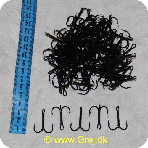 VMC trekroge str. 1 - 100 stk - 8540 BK - Sort