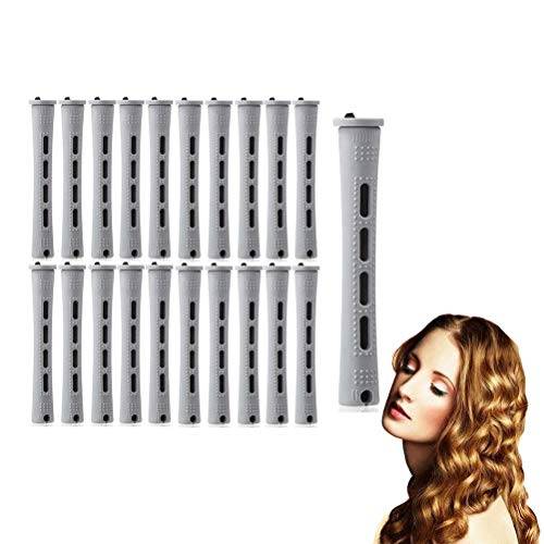 20st Hair Perm Rods Set 5 Storlekar Hair Rollers Plastic Cold Wave Rods permanent Rods papiljotter Hår Styling Tool