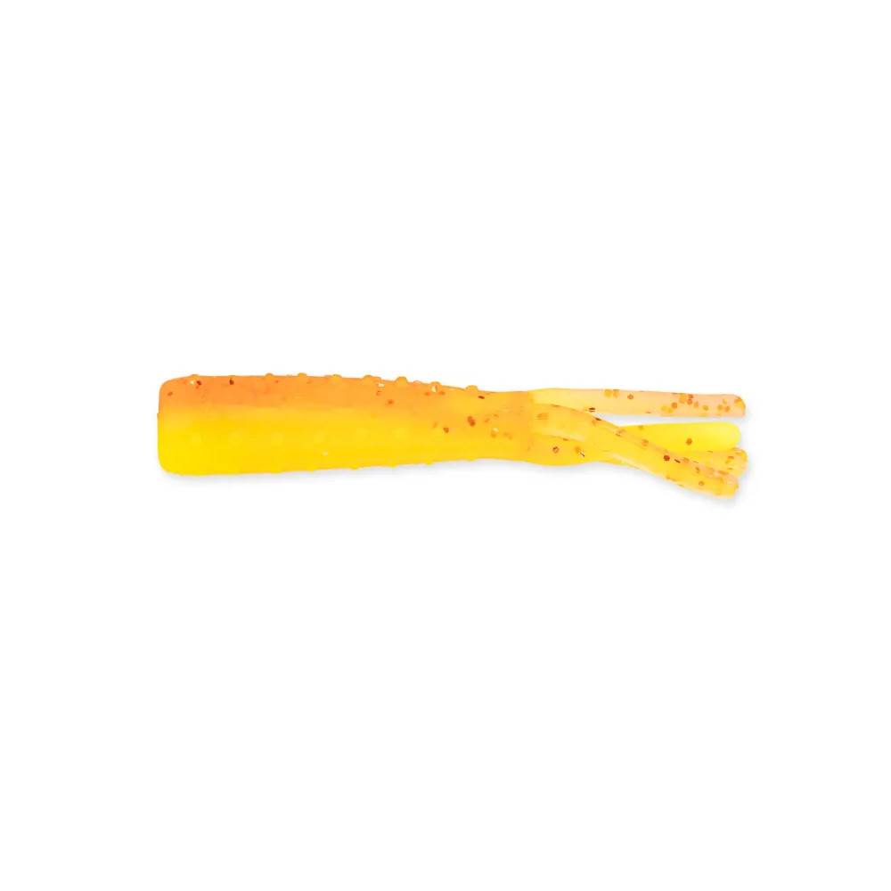 Z-Man 1,75” Tiny TicklerZ Soft Bait - Firetreuse