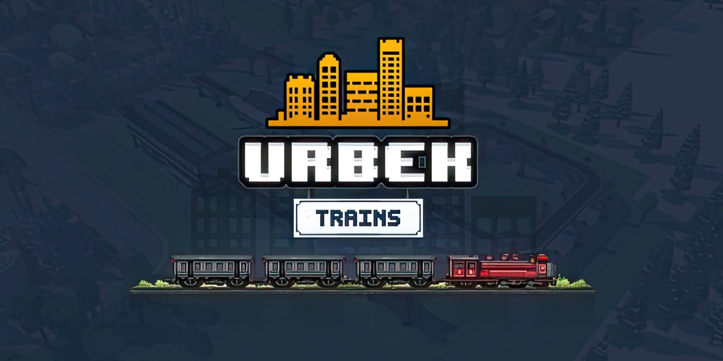 Urbek City Builder Trains DLC (PC) - Standard