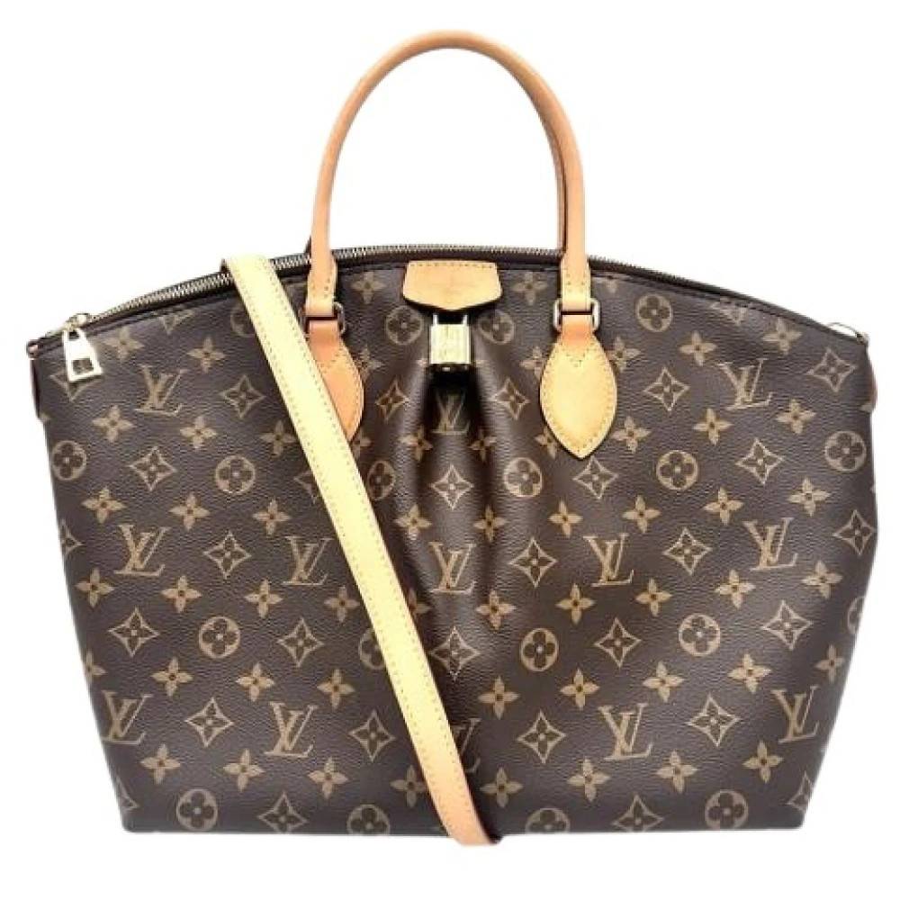Louis Vuitton Vintage Pre-owned Vintage Monogram Skuldertaske - Vintage - Dame - Brun - ONE SIZE - Uld