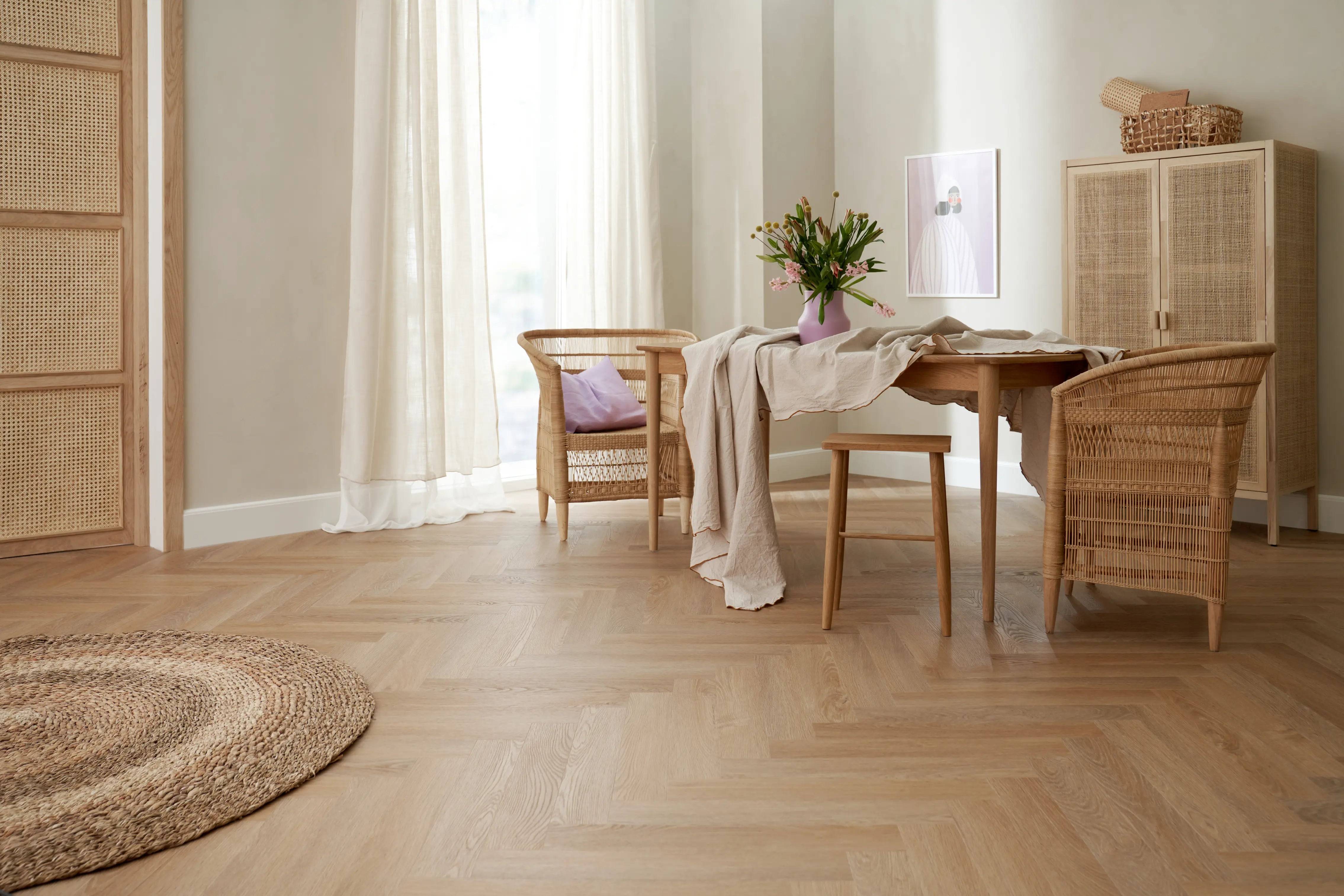 Timberman - Timberman Novego Plus Sildeben - Glasgow Oak - 155006 - Gulve.