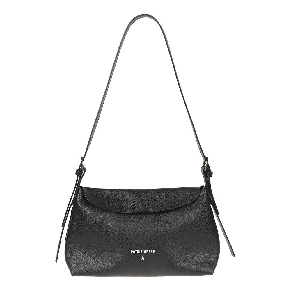 Patrizia Pepe Shoulder Bags - Tasker - Dame - Sort - ONE SIZE - Uld