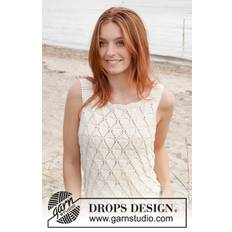 240-8 Dazzling Diamonds Top by DROPS Design DOWNLOAD OPSKRIFTEN HER Strikket top i DROPS Muskat eller DROPS Cotton Merino. Arbejdet strikkes oppefra og ned med stropper og hulmønster. Størrelse XS - XXXL. Pinde lægges i kurven separat. Se alle opskrifter fra DROPS her. Se alle opskrifter til kvinder her. Se alle strikkeopskrifter her.