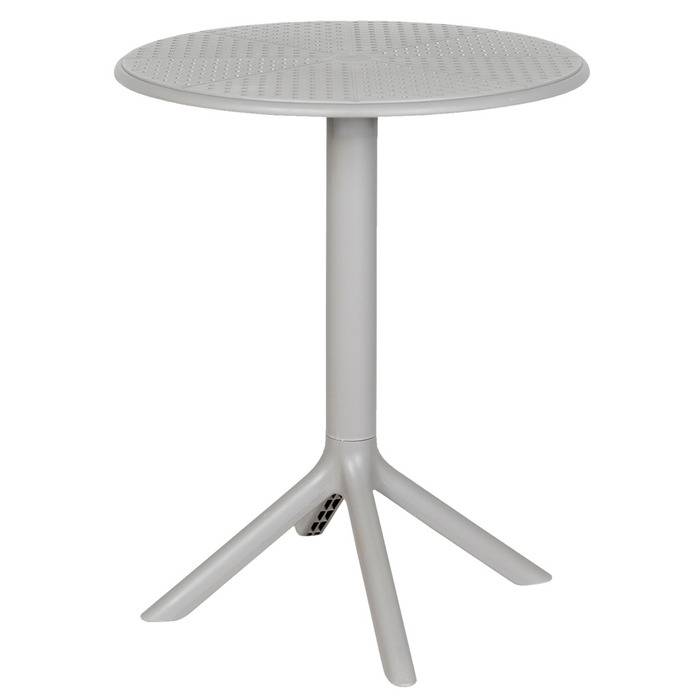 Cafébord grå Ø60 cm - Sunlife