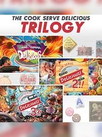 Cook, Serve, Delicious, Trilogy! (PC) - Steam Key - GLOBAL