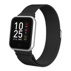 Swiss Go Smartwatch Davos Stål -Mesh Sort Rem - 36X41Mm Urkasse