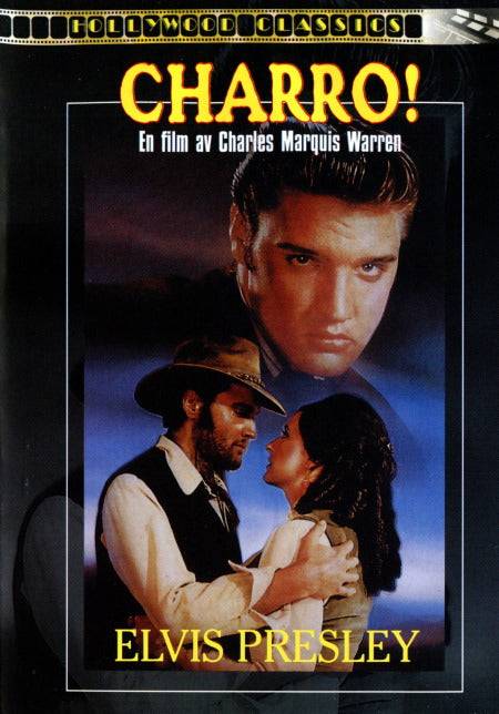 DVD - Charro! (Elvis Presley) (1969) (Beg)