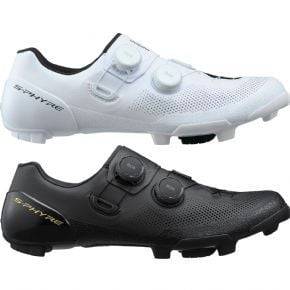 Shimano S-phyre Rx9 (rx910) Spd Gravel Race Shoes 42 - White