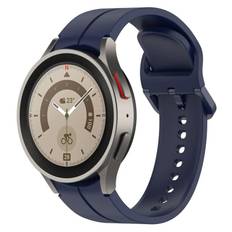 Galaxy Watch 6/6 Classic (44/40/47/43mm) Armband - Midnattsblå