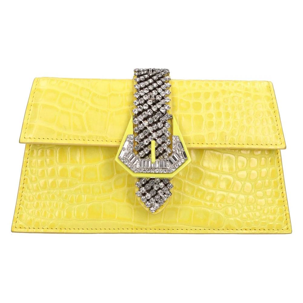 GEDEBE Jade Mini Taske - Tasker - Dame - Gul - ONE SIZE - Uld