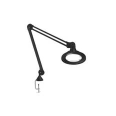 Forstørrelseslampe KFM LED ESD 3 diopter, sort