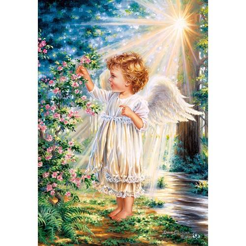 1000 bitar - An Angel´s Touch