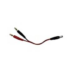 Tuoservo Snabb batteriladdarkabel kompatibel med IMAX B6 balansladdare för Hubsan Zino Plus RC Quadcopter