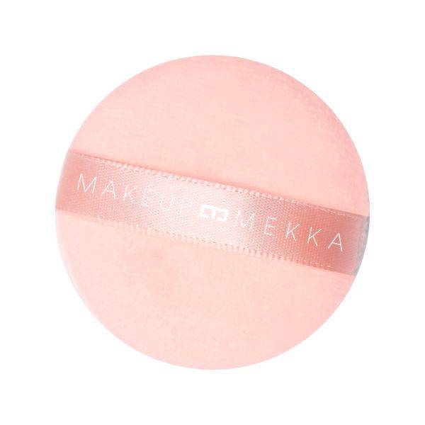 Round Powder Puff.