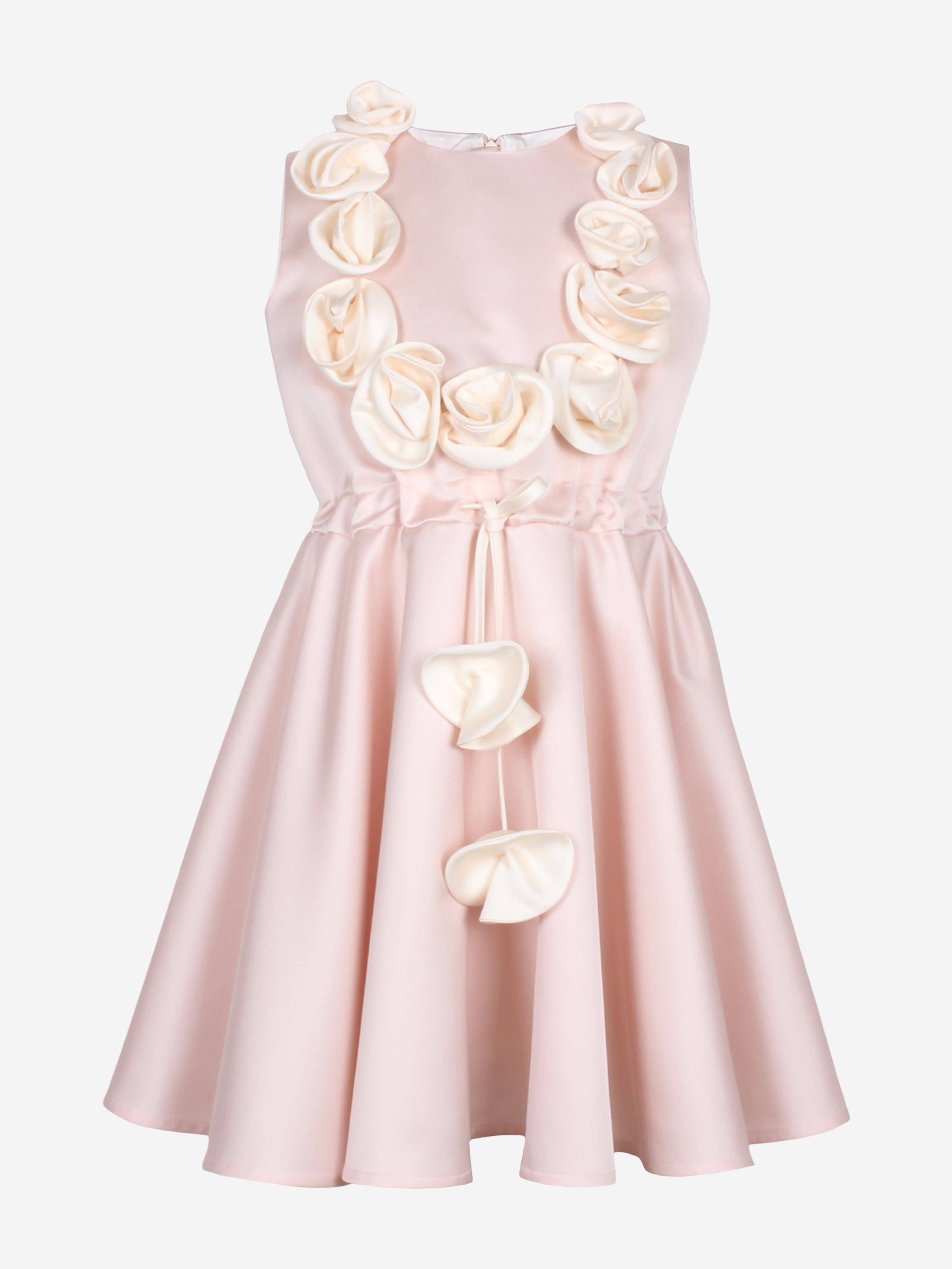 Jessie And James Girls Honey Bunch Dress in Pink - Pink / 3 Yrs (3 Yrs)