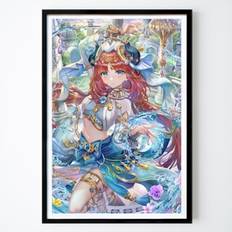 Pop Art Poster: NILOU GENSHIN IMPACT SÖT TJEJ av DOLLS