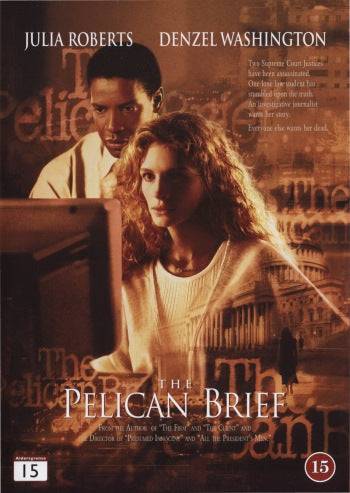 DVD - Pelican Brief (Pelikanfallet) (Beg)