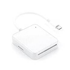 Bärbar 4-i-1 USB-C minneskortläsare adapter M2/SD/XD/SM kamera minneskortläsare adapter