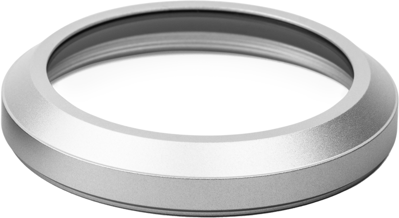 NiSi Filter NC UV For Fujifilm X100VI Silver