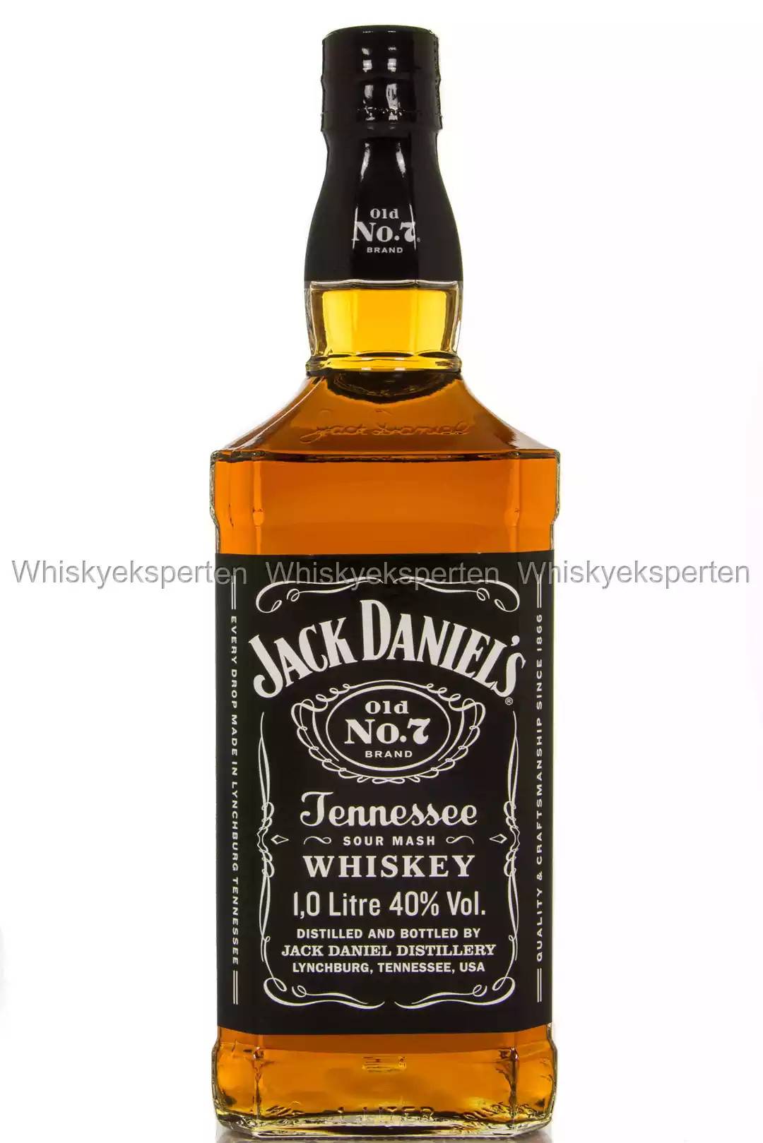 Jack Daniel's Old No.7 (1 Liter) 100 cl, 40%