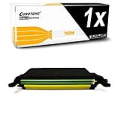 Eurotone toner kompatibel med Samsung CLX6220 CLX6250 ersätter CLT-Y5082L gul Office Pro Edition