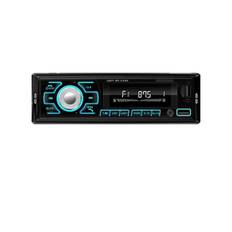 Ny 7 Farverig Lys Fm Radio Bil Bluetooth 12v Mp3 Afspiller Kort Slot U Disk Multimedie Radio