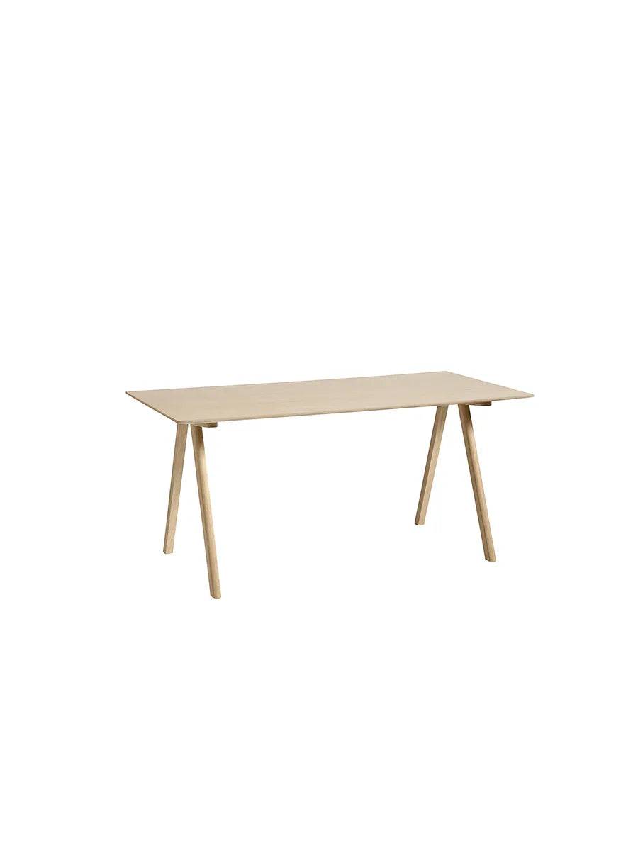 CPH10 Skrivebord, 160 cm fra Hay Lakeret eg / Lakeret eg - Jacobsen Plus