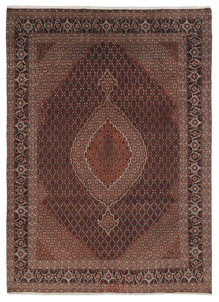 Reza Ægte tæppe Iran Tæbriz 40.  247 x 338 cm