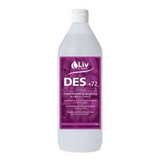 Liv DES +72 ytdesinfektion 1 l, OBS! Utg datum se mer info