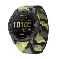 26 mm 22 mm officiell nylon för Garmin Enduro 2/Fenix 6X 6 Pro 5X 5 Plus 7X 7/Epix Gen 2 Ultralätt Smart Watch Band Armband C 26mm Enduro-Enduro 2