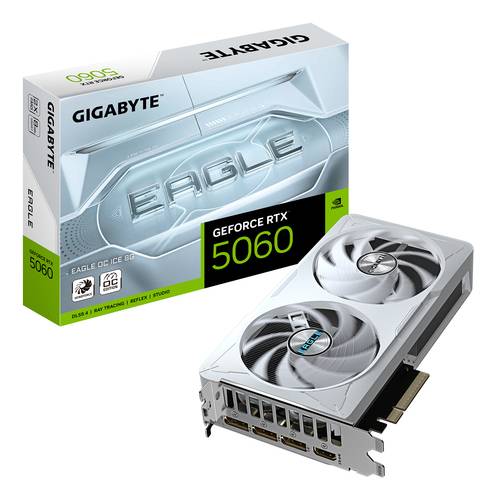 Gigabyte NVIDIA GeForce RTX 5060 8GB GDDR7 SDRAM