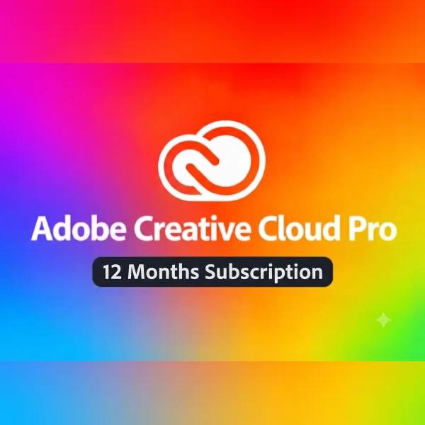 Adobe Creative Cloud Pro - 12 Months Subscription Key - EU